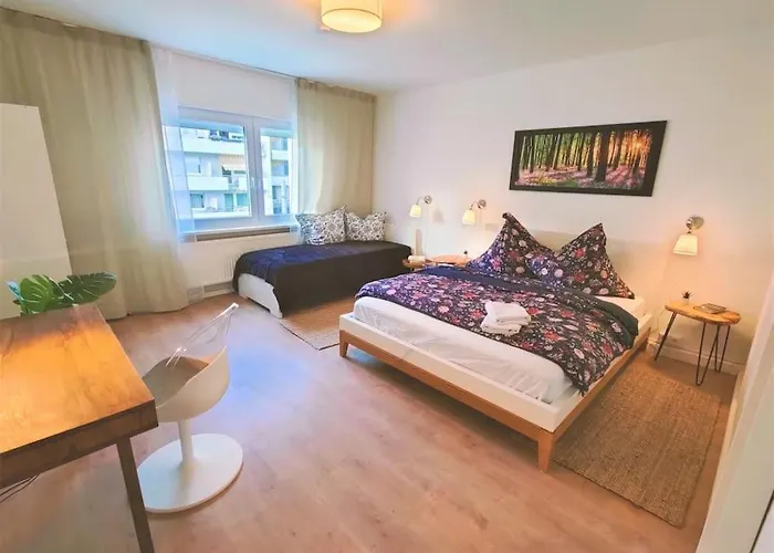2 Schoene Apartments Naehe Hauptbahnhof
