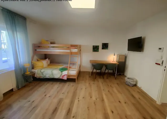2 Schoene Apartments Naehe Hauptbahnhof