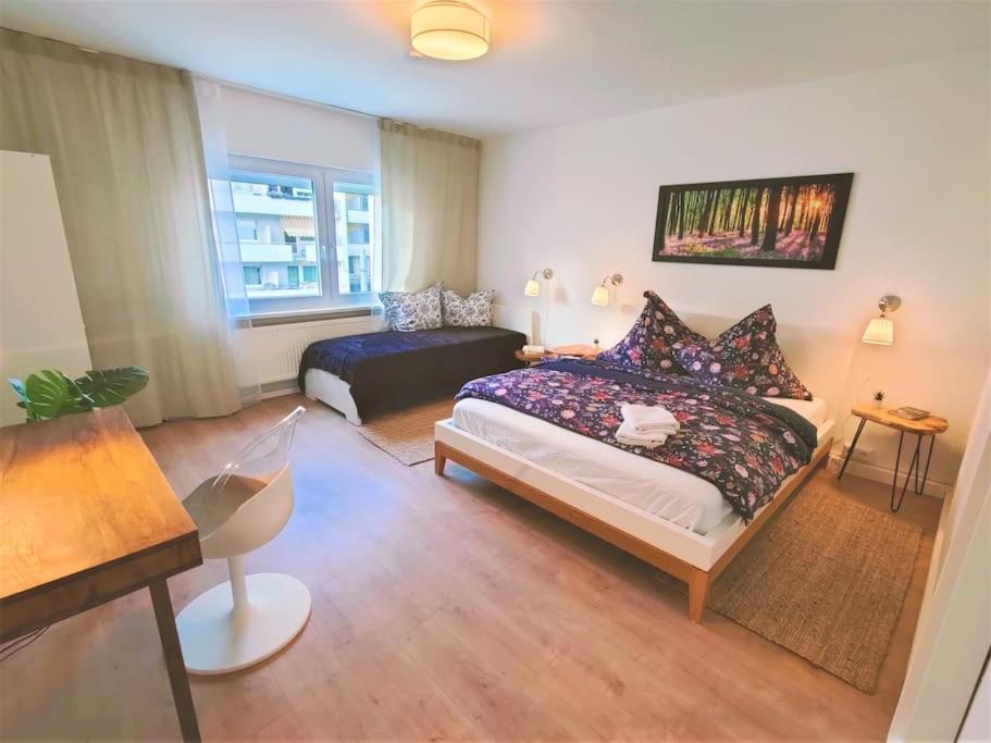 Apartment 2 Schoene Naehe Hauptbahnhof Karlsruhe