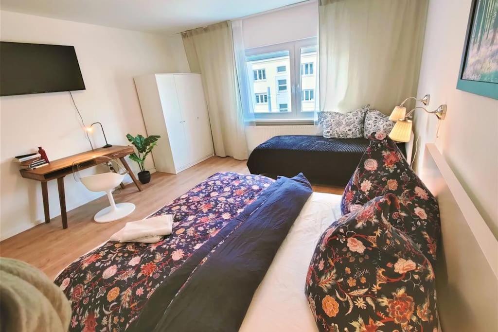 2 Schoene Naehe Hauptbahnhof Apartment